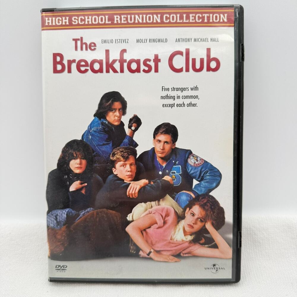 Breakfast Club (DVD, 1985)